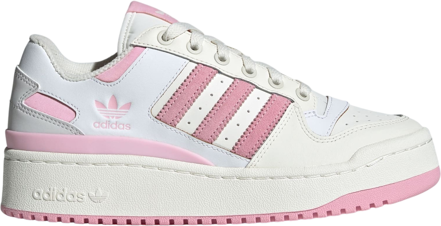 Кеды женские Adidas Forum Bold Stripes белые 5 UK