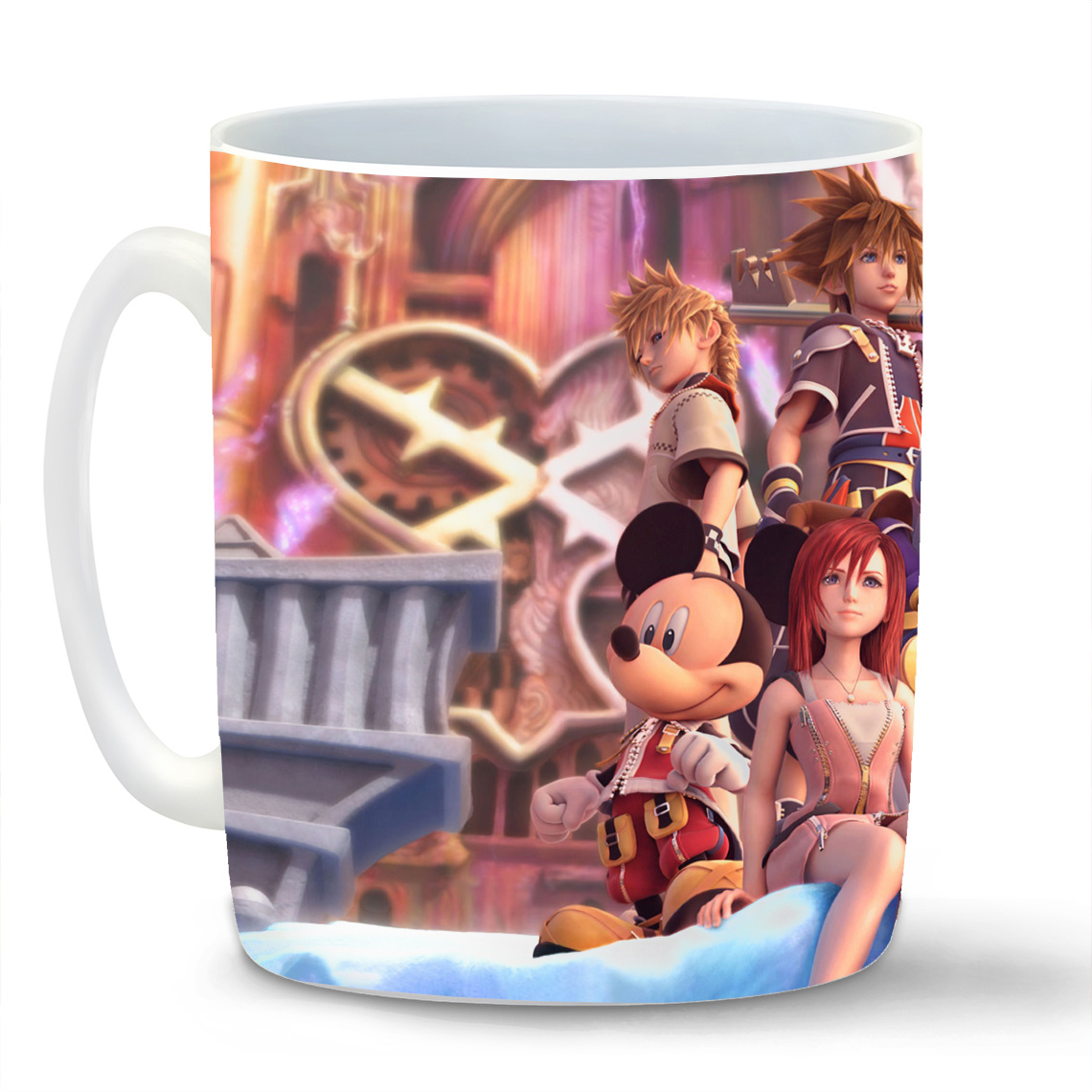 

Кружка CoolPodarok kingdom hearts Персонажи
