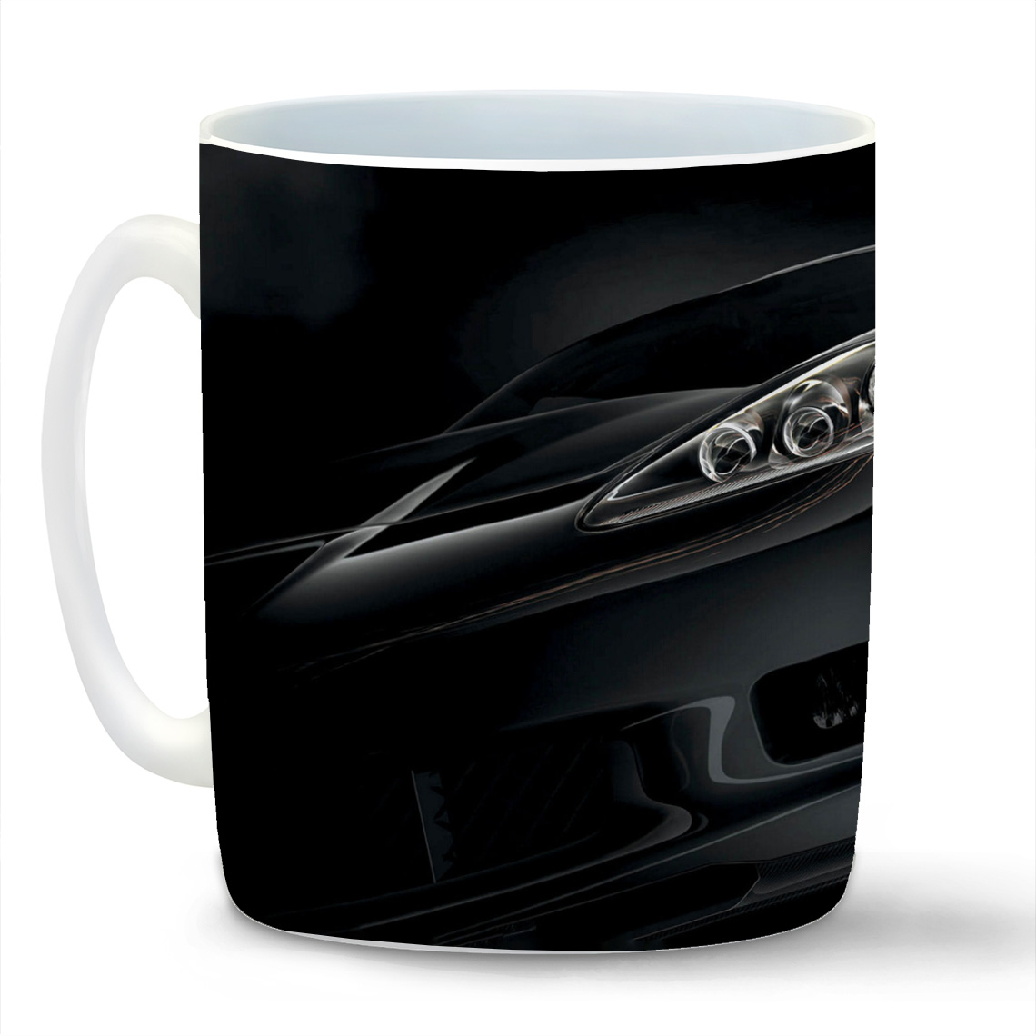 фото Кружка coolpodarok gran turismo чёрный авто