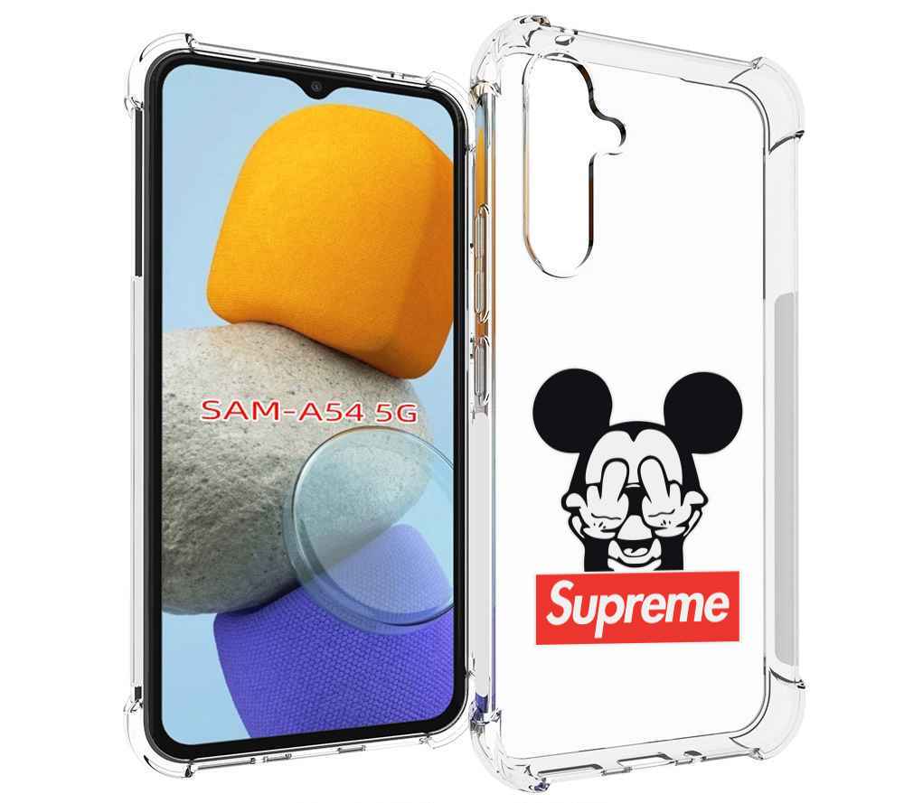 

Чехол MyPads Супримовский-Микки-маус для Samsung Galaxy A54, Tocco