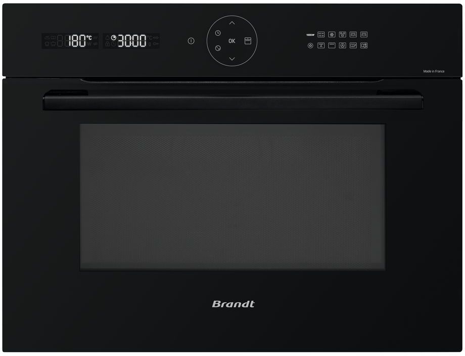 Встраиваемая микроволновая печь Brandt BKC7153BB черный