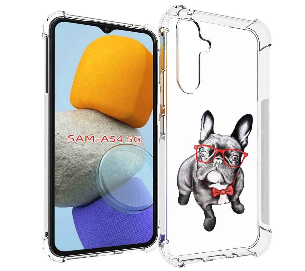 

Чехол MyPads Стильняга для Samsung Galaxy A54, Tocco