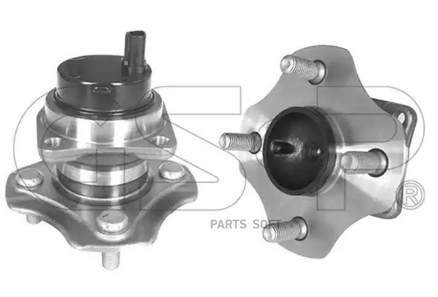 

Подшипник ступицы задней Toyota Corolla/Corolla / Allex/Corolla Verso 00>08 GSP 9400062