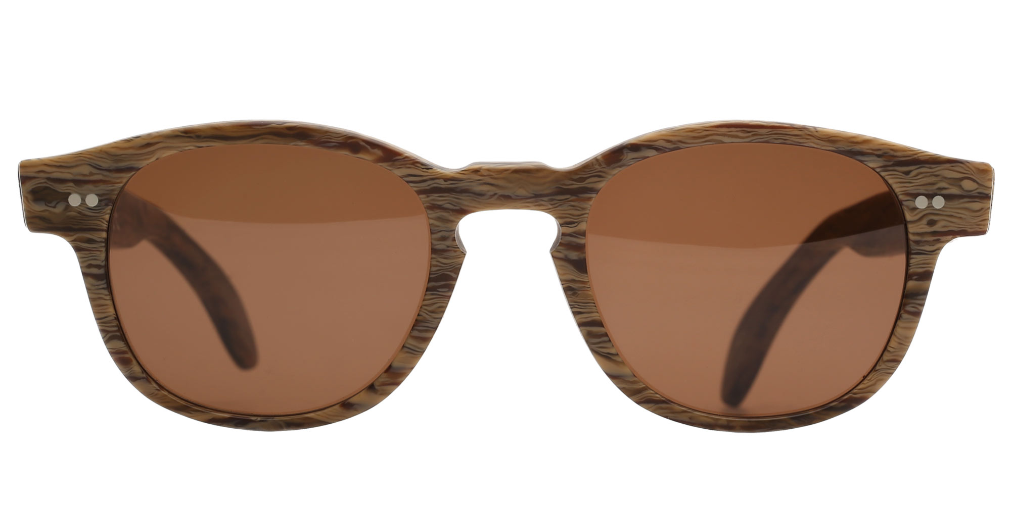 фото Солнцезащитные очки унисекс brillenhof sun pilko коричневые