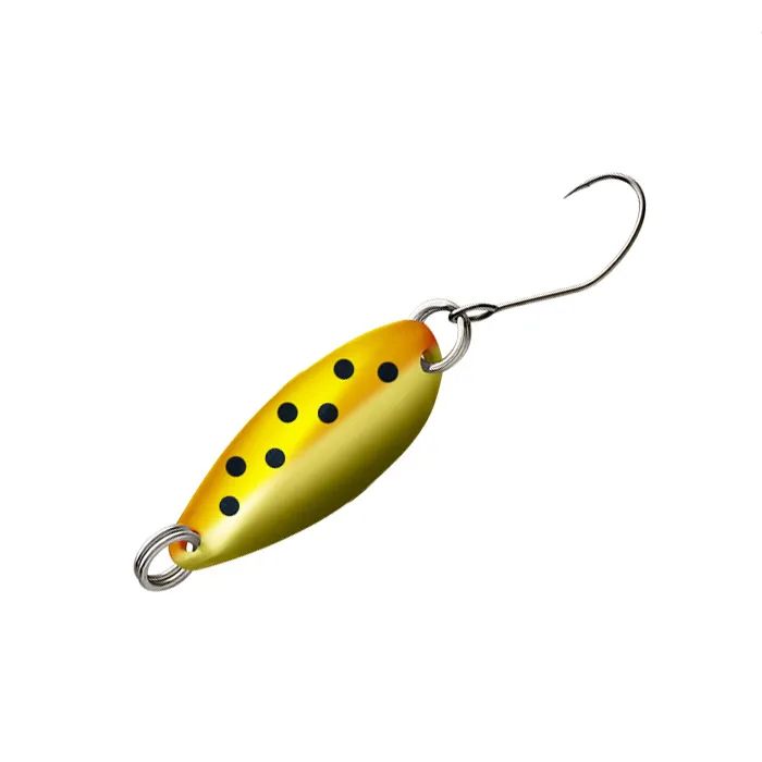 

Блесна Колеблющаяся Sprut Dakatsu Micro Spoon 25 GO, Золотистый;оранжевый, Dakatsu
