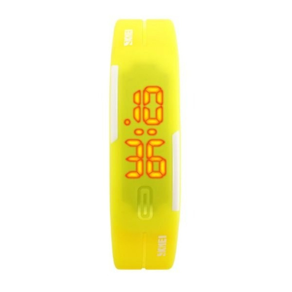фото Детские наручные часы skmei 1099 yellow