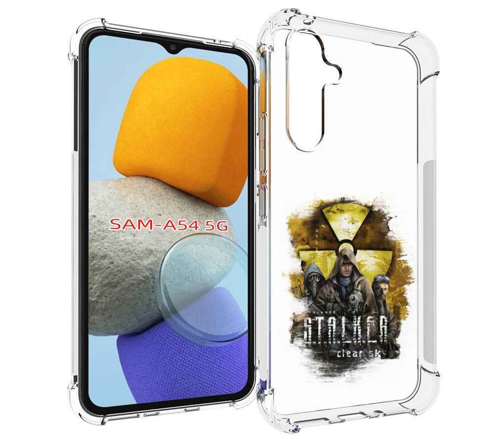 

Чехол MyPads Сталкер мужской для Samsung Galaxy A54, Tocco