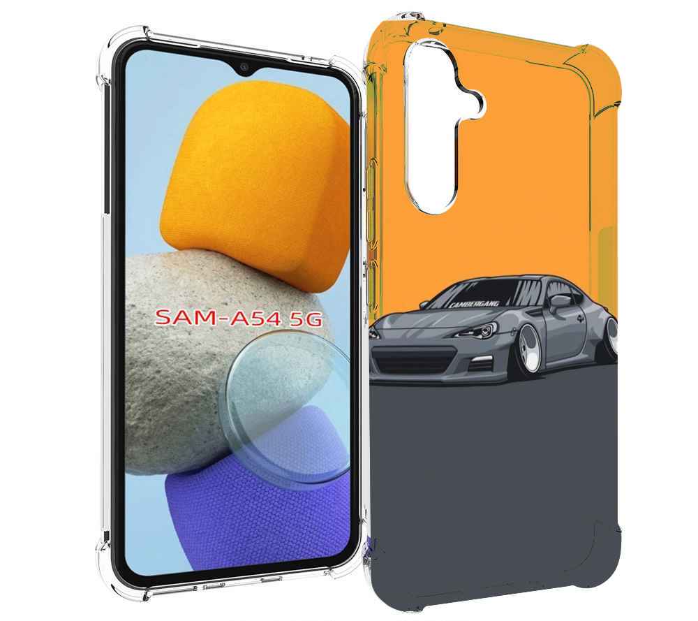 

Чехол MyPads Спорт-кар для Samsung Galaxy A54, Tocco