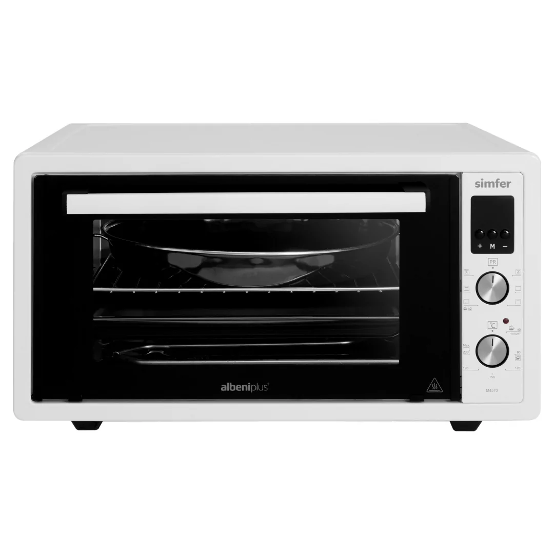 

Мини-печь Simfer M4570 белый, M4570
