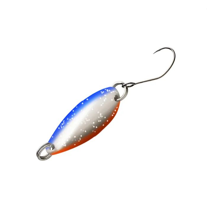 

Блесна Колеблющаяся Sprut Dakatsu Micro Spoon 25 SB, Синий;белый;оранжевый, Dakatsu
