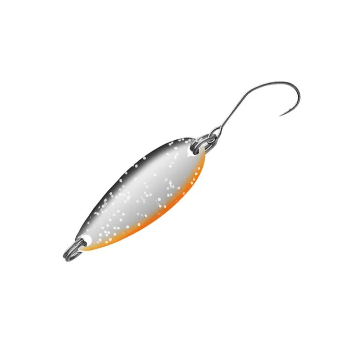 

Блесна Колеблющаяся Sprut Flunky Micro Spoon 30 SBK, Черный;белый;оранжевый, Flunky