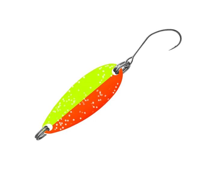 

Блесна Колеблющаяся Sprut Flunky Micro Spoon 30 OL, Зеленый;красный, Flunky