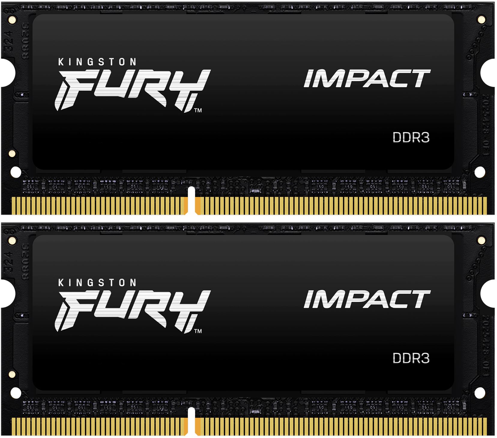 

Оперативная память Kingston 16Gb DDR-III 1600MHz SO-DIMM (KF316LS9IBK2/16) (2x8Gb KIT), FURY Impact