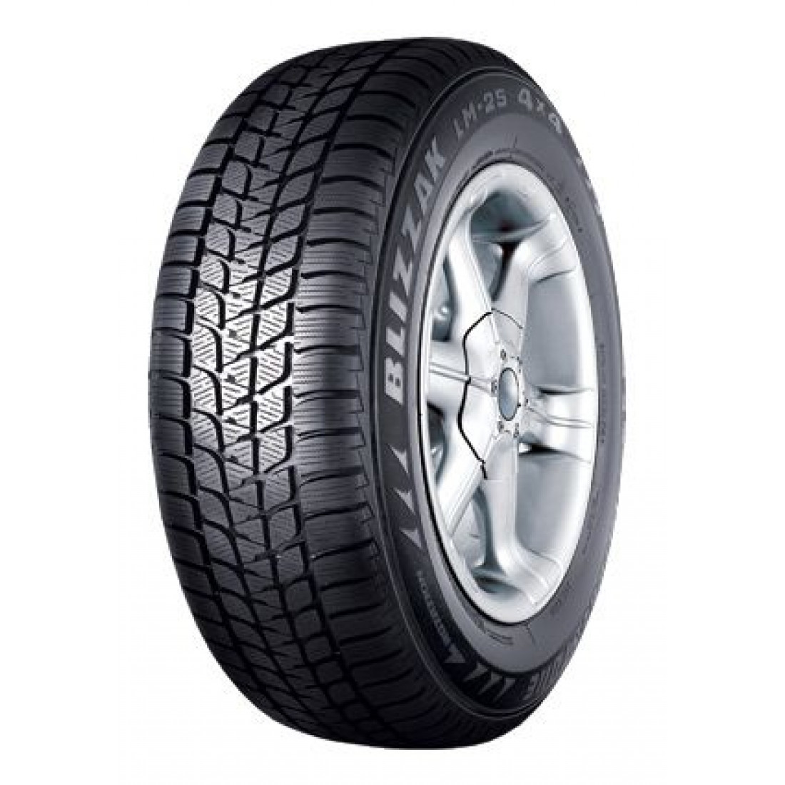 фото Шины bridgestone 245/45r18 96v blizzak lm25 * tl rft