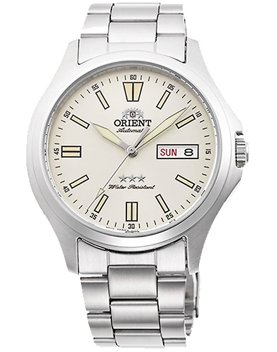 

Наручные часы мужские Orient RN-AB0F12S21Z серебристые, RN-AB0F12S21Z