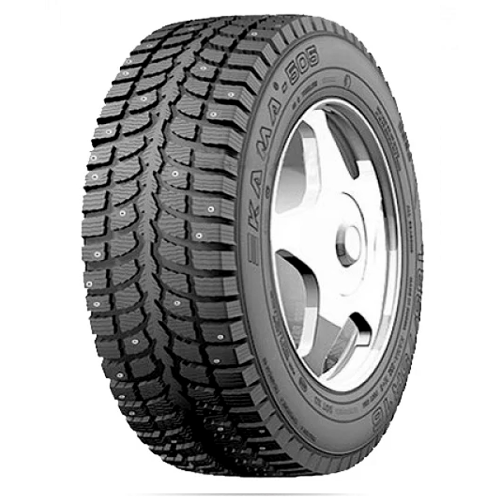 фото Шины kama 185/60r14 82t 505 irbis tl шип