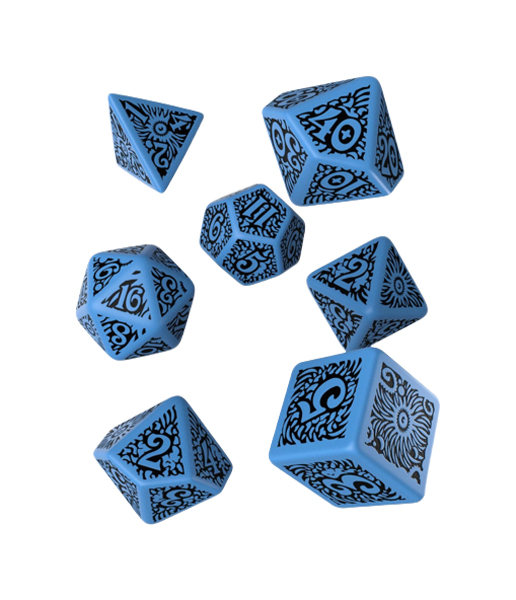 фото Набор кубиков q-workshop coc the outer gods azatoth dice set 7 scta08