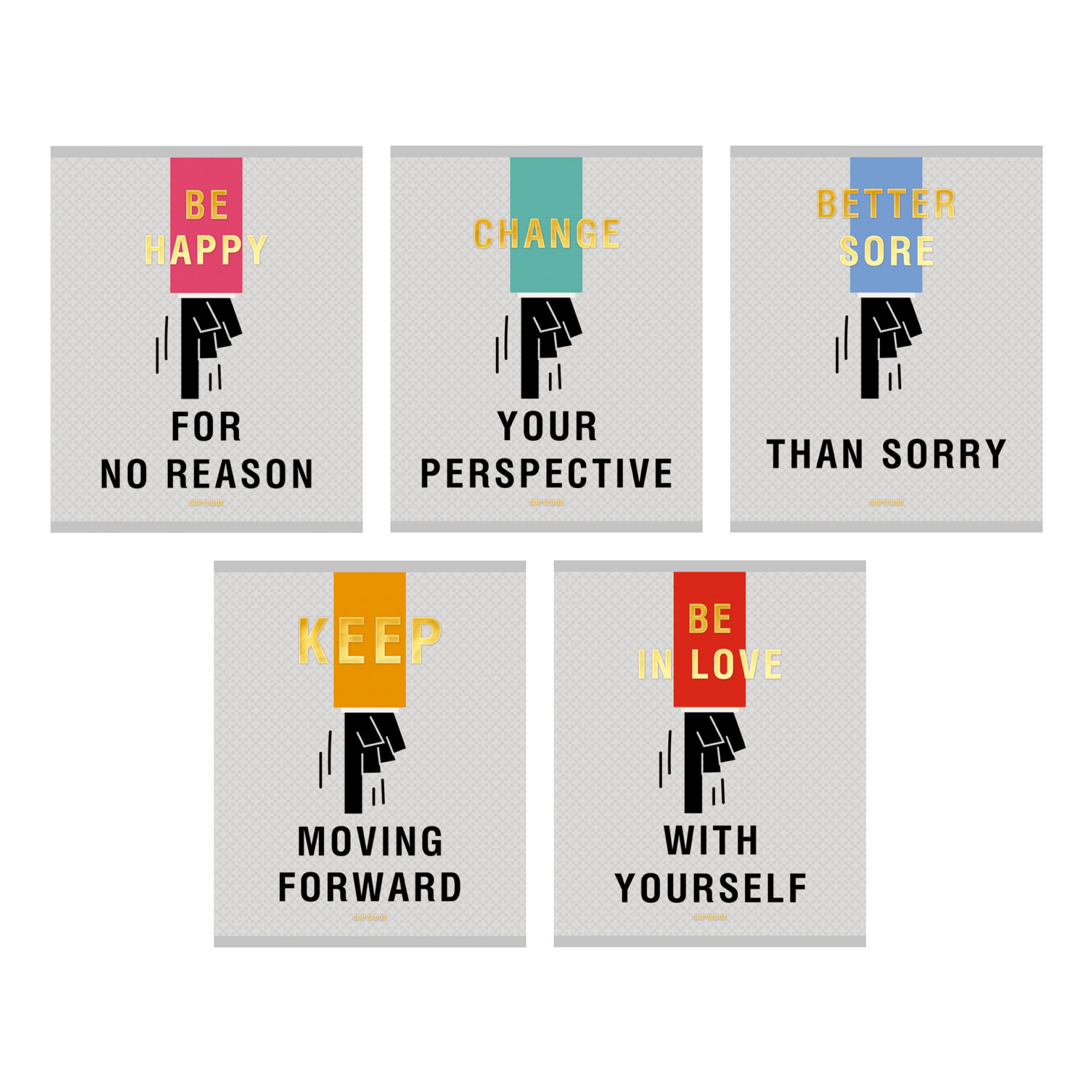 

Тетрадь Listoff Your Life (А5,96л.,скрепка,клетка),ТФЛ967174
