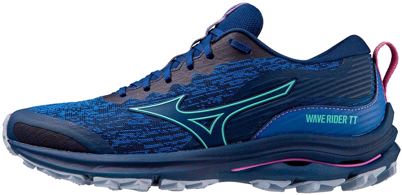 

Кроссовки женские Mizuno SHOE WAVE RIDER TT WOS синие 6 UK, Синий, SHOE WAVE RIDER TT WOS