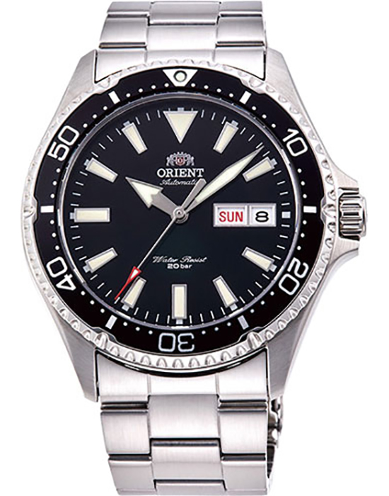 фото Наручные часы мужские orient ra-aa0001b19b серебристые