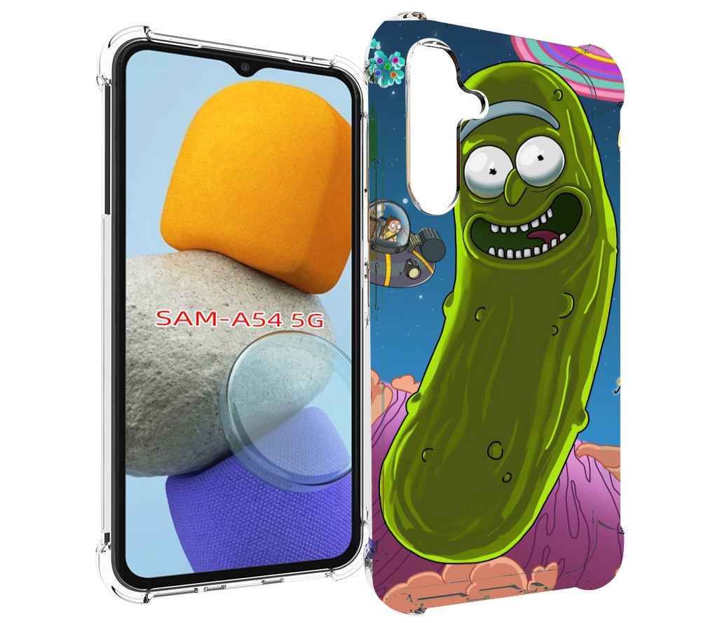 

Чехол MyPads Рик огурец для Samsung Galaxy A54, Tocco