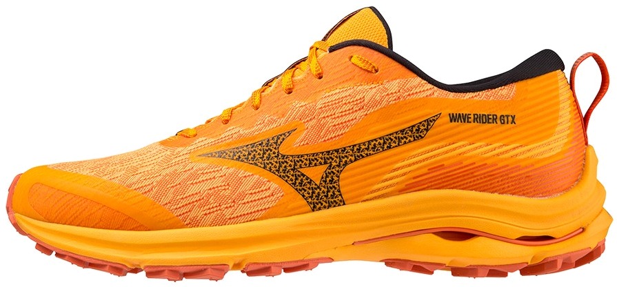 

Кроссовки мужские Mizuno SHOE WAVE RIDER GTX оранжевые 6.5 UK, Оранжевый, SHOE WAVE RIDER GTX