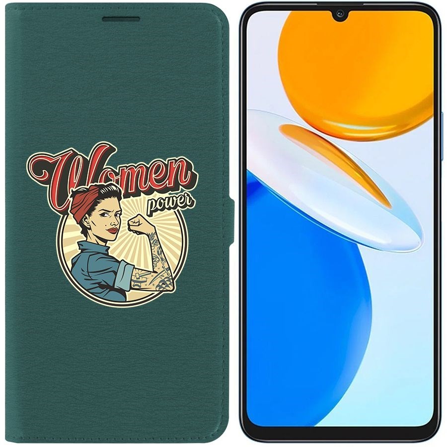 

Чехол-книжка Eco Book для Honor X7 Women Power
