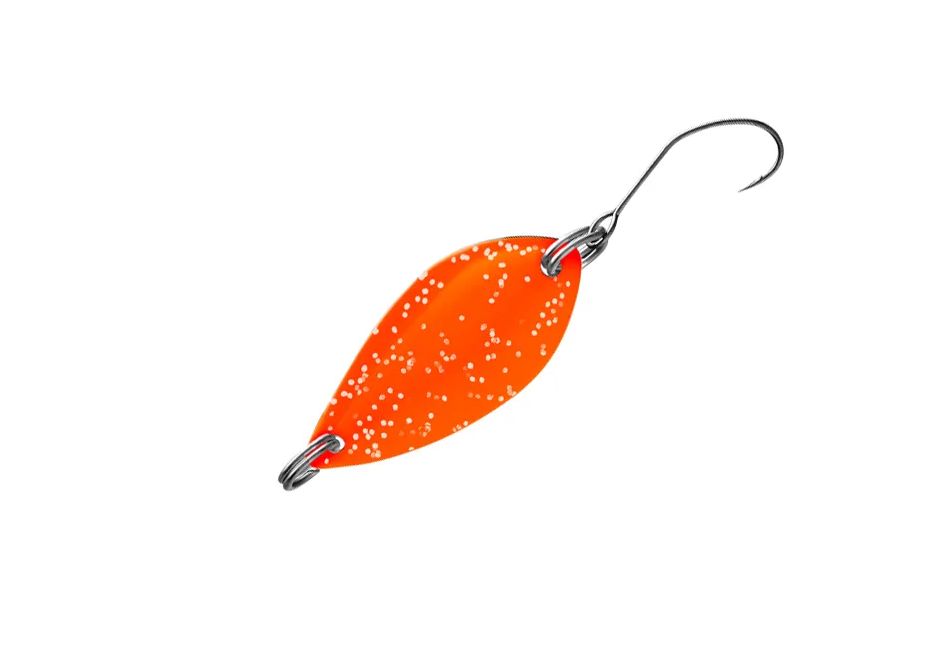 

Блесна Колеблющаяся Sprut Ajikiri Micro Spoon 27 O, Красный, Ajikiri