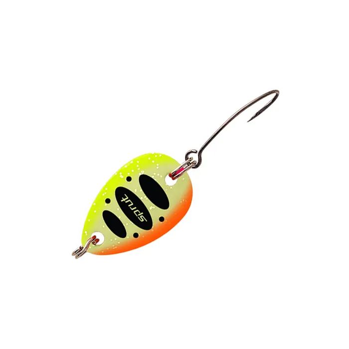 

Блесна Колеблющаяся Sprut Satori Micro Spoon 22 GL, Золотистый;желтый;оранжевый, Satori