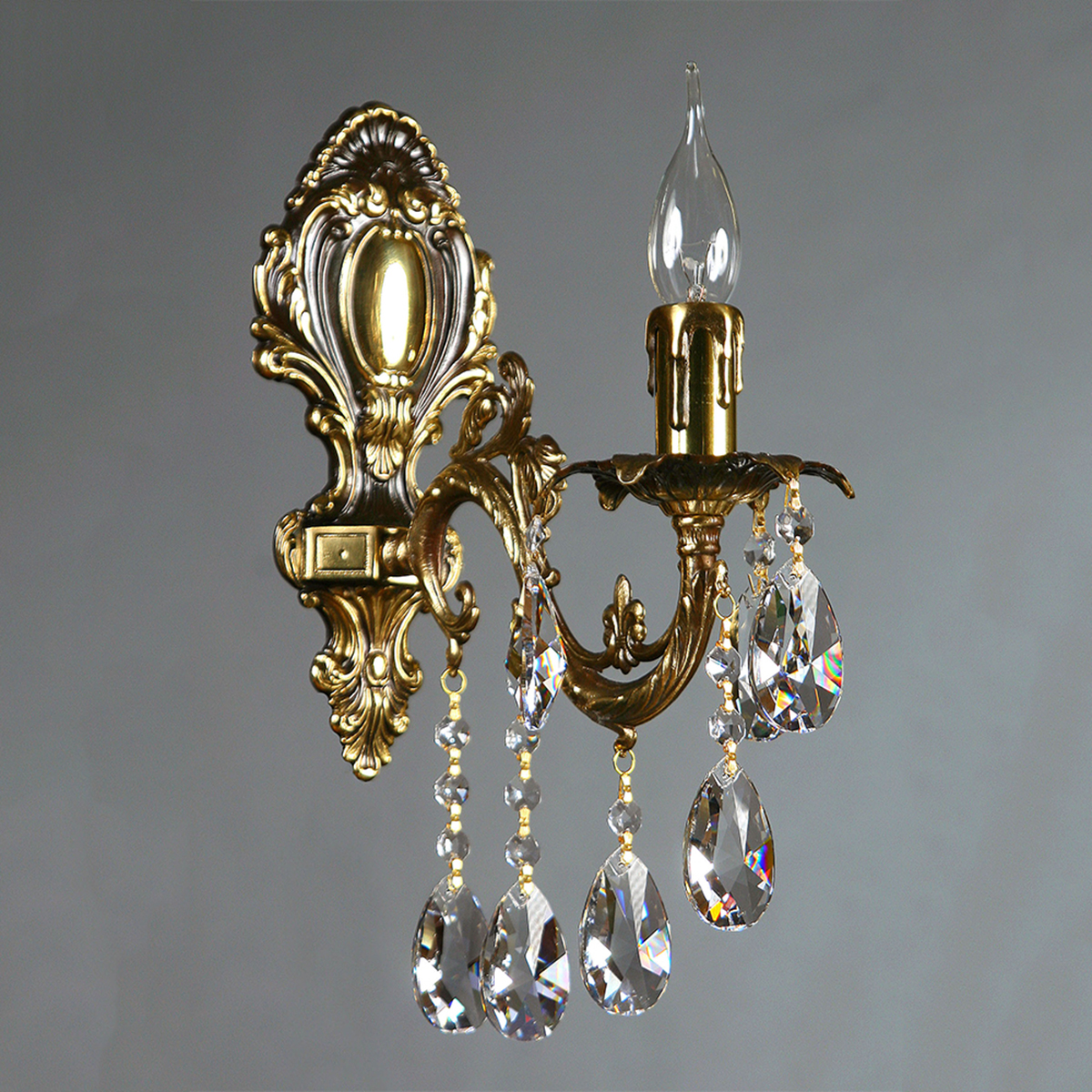 Бра Ambiente 2118.1-PB-Tear-Drop