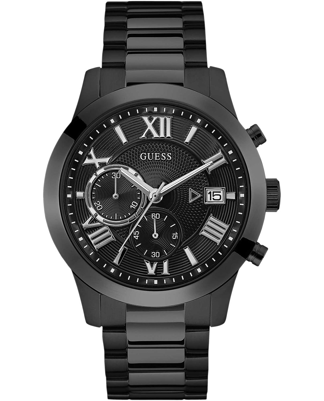 фото Наручные часы мужские guess w0668g5 черные