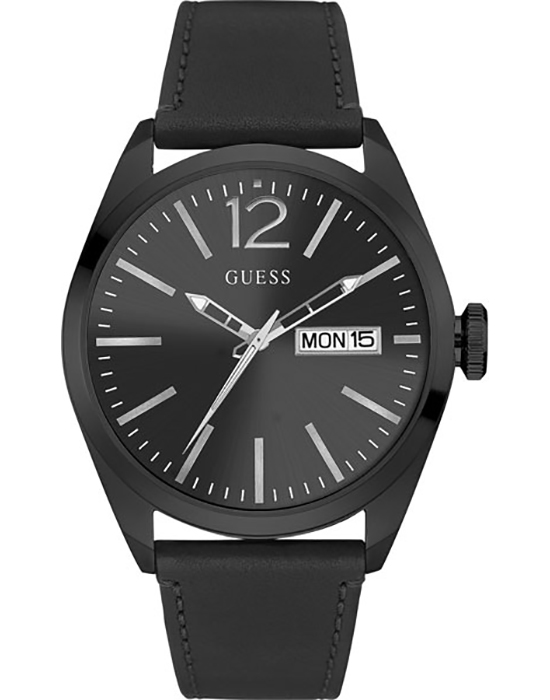 фото Наручные часы мужские guess w0658g4 черные