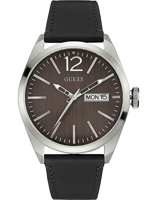 фото Наручные часы мужские guess w0658g2 черные