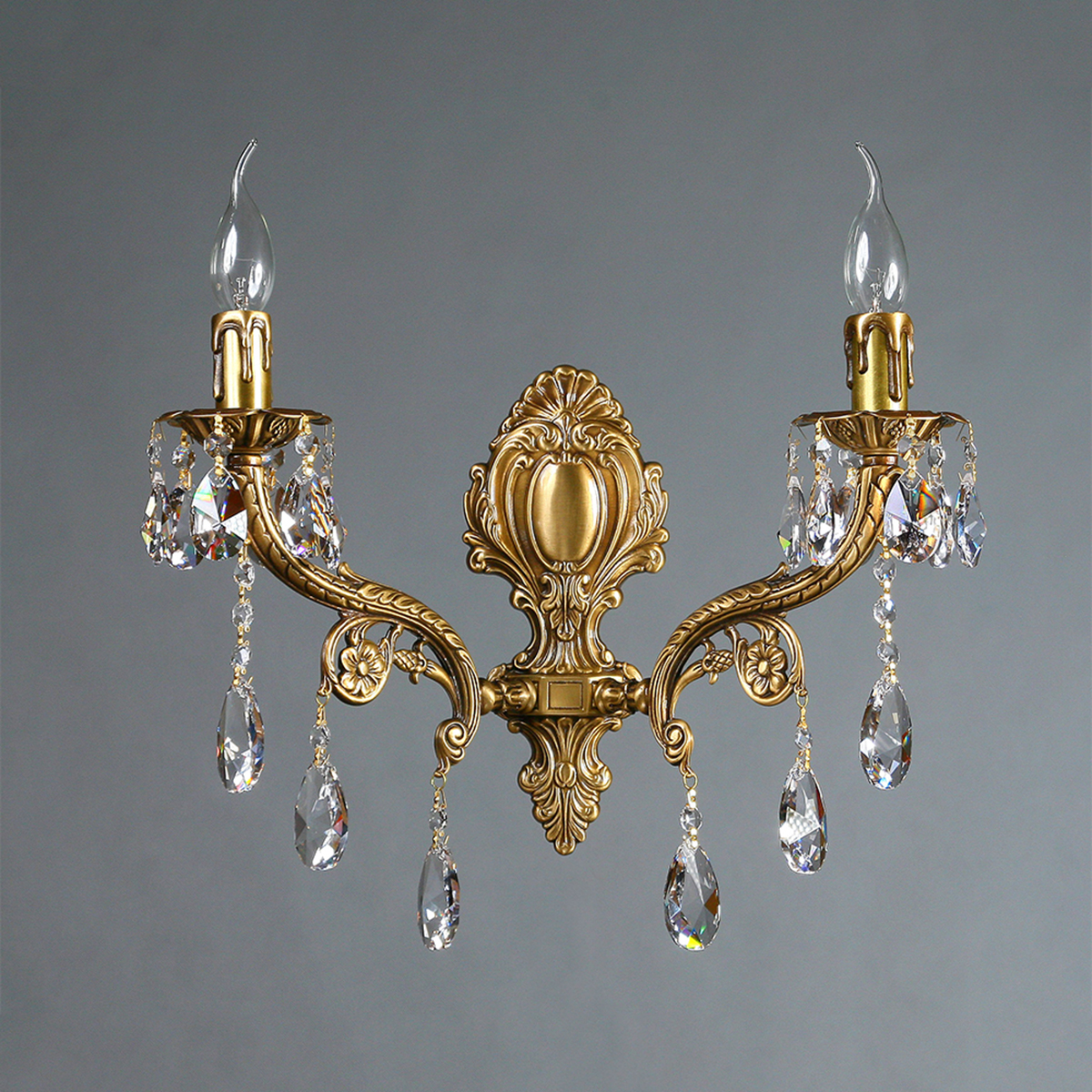 Бра Ambiente 8828.2-AB-Tear-Drop