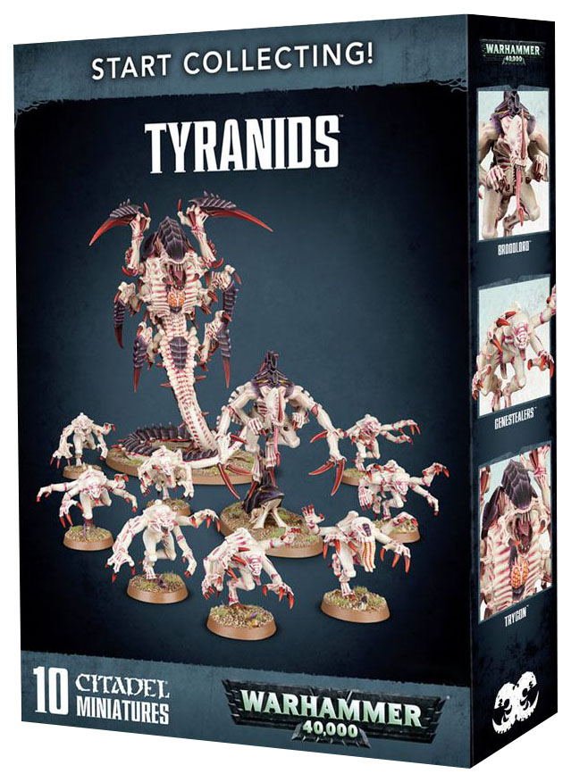 фото Набор миниатюр games workshop start collecting! tyranids 70-51