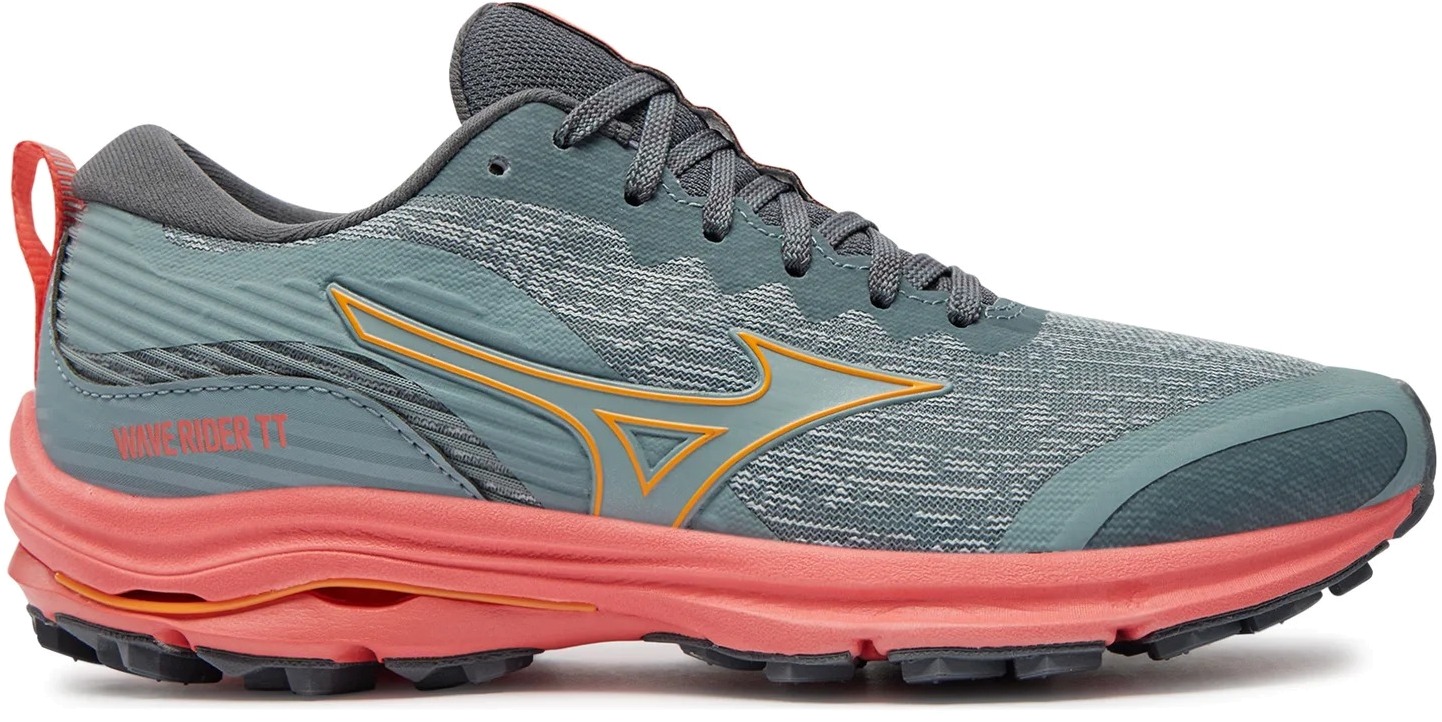 

Кроссовки мужские Mizuno SHOE WAVE RIDER TT WOS зеленые 4.5 UK, Зеленый, SHOE WAVE RIDER TT WOS