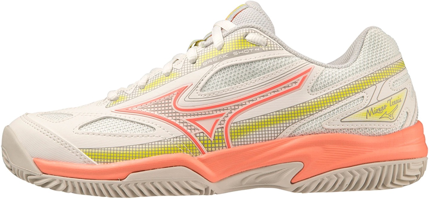 Кроссовки мужские Mizuno SHOE BREAK SHOT CC WOS белые 7.5 UK