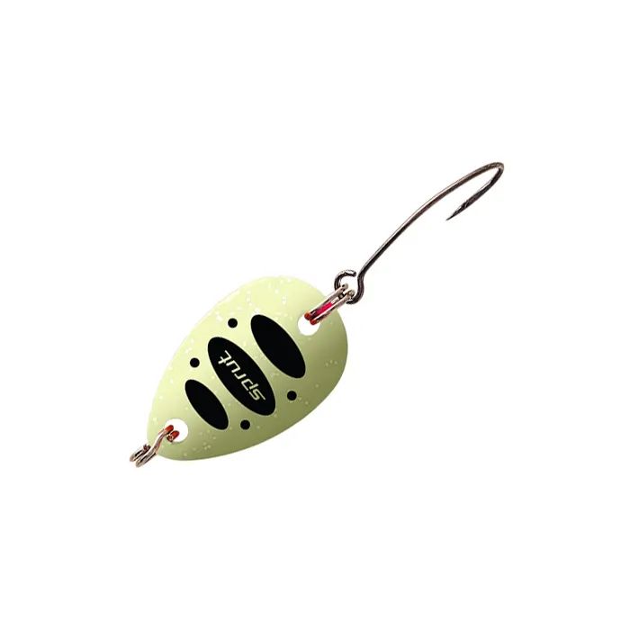 

Блесна Колеблющаяся Sprut Satori Micro Spoon 22 G, Золотистый;черный, Satori