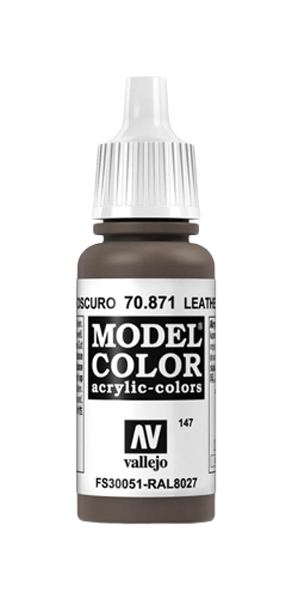 

Краска Vallejo Leather Brown 70.871