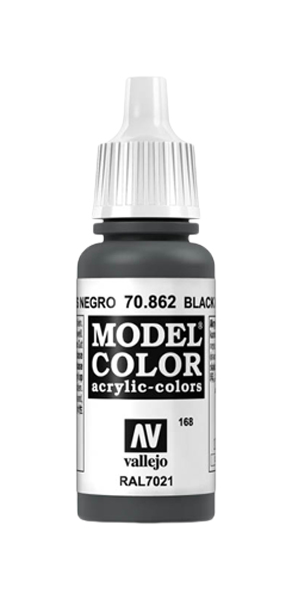 

Краска Vallejo Black Grey 70.862