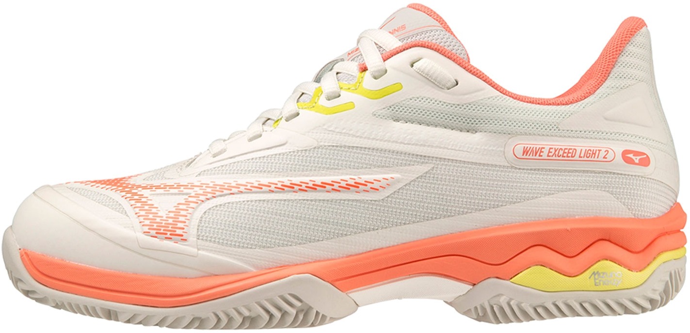 

Кроссовки мужские Mizuno SHOE WAVE EXCEED LIGHT CC WOS белые 6 UK, Белый, SHOE WAVE EXCEED LIGHT CC WOS