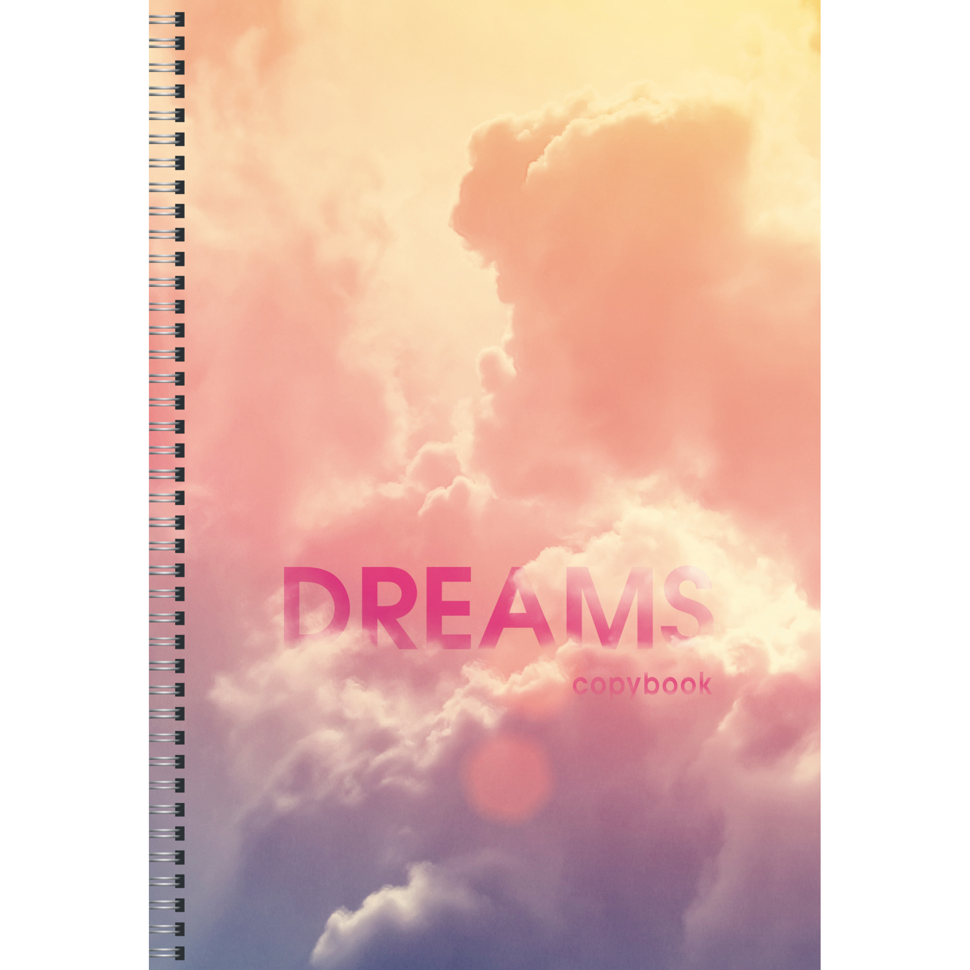 

Тетрадь (студ., офис) Listoff Dream world. Дизайн 3 (А4,60л.,евроспираль,клетка),ТС4604702