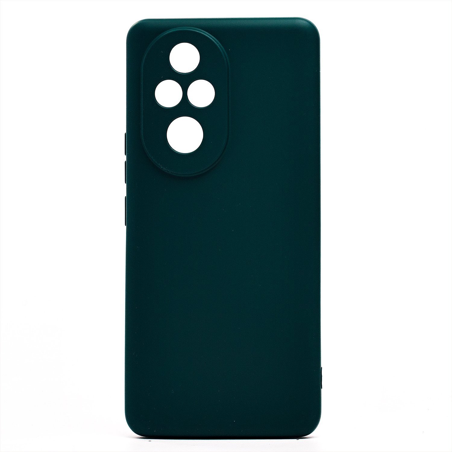 

Чехол для Huawei Honor 200 Pro (ELP-NX9) силиконовый Soft Touch 4 <темно-зеленый>