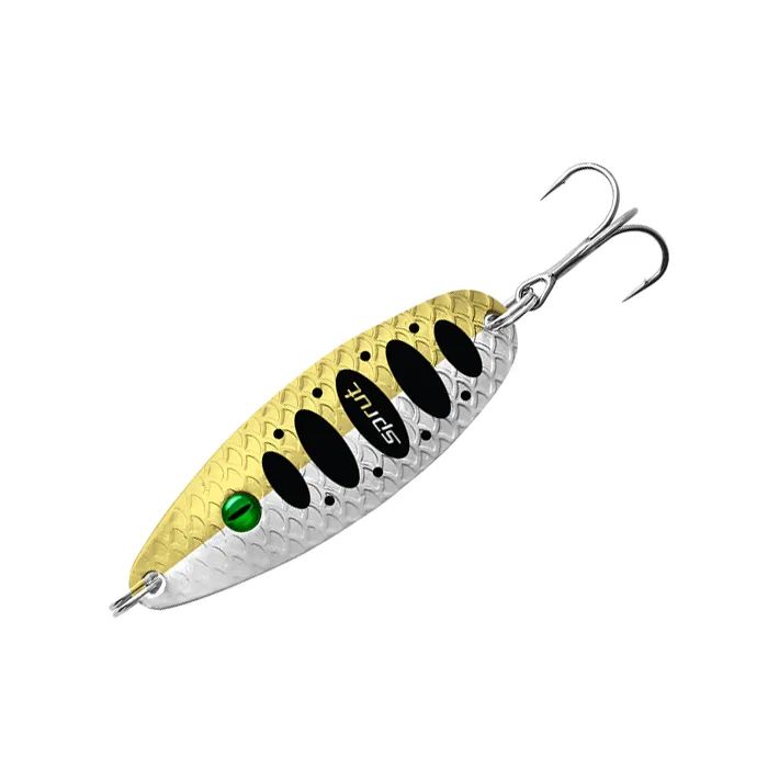 

Блесна Колеблющаяся Sprut Yanagi Spoon 63 SG, Золотистый;серебристый, Yanagi