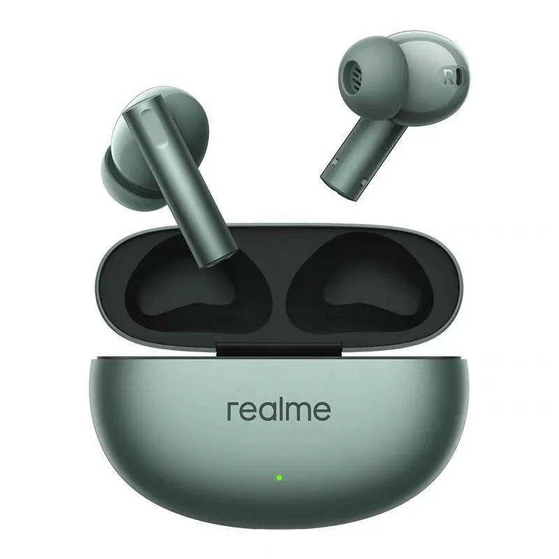 

Беспроводные наушники Realme Buds Air 6 зелёные, Buds Air 6