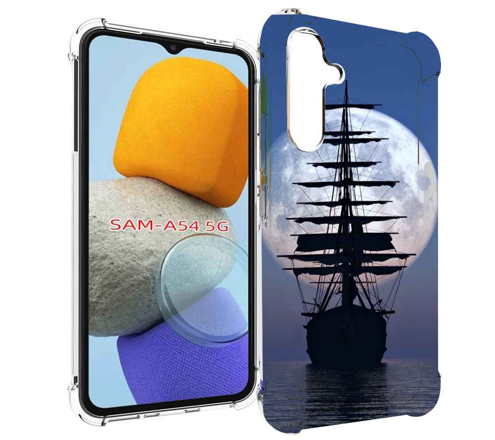 

Чехол MyPads Парус-в-море для Samsung Galaxy A54, Tocco