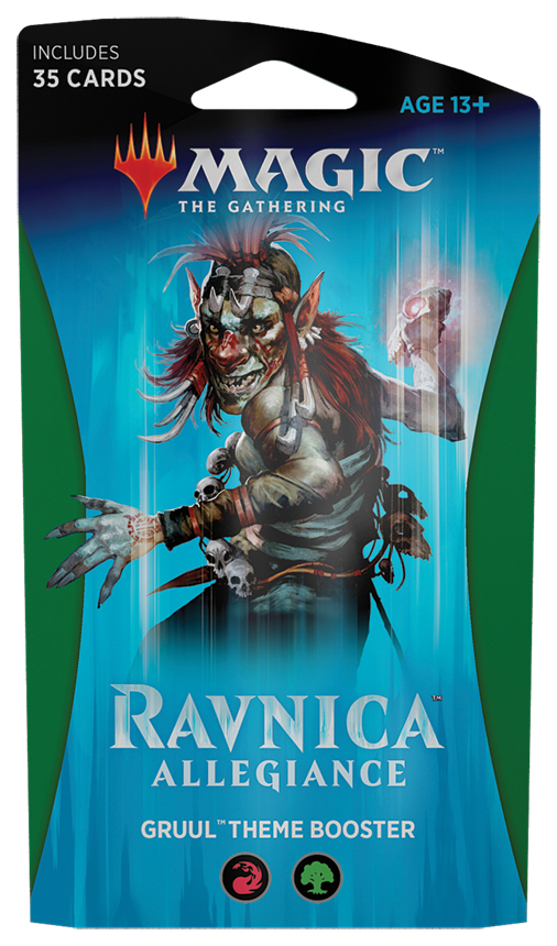 

Тематический бустер Wizards of the Coast Выбор Равники Груул (английский) C58390000-GR