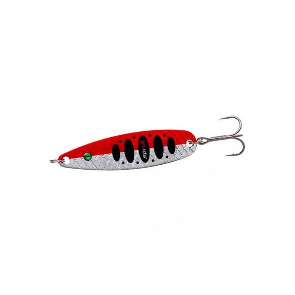 

Блесна Колеблющаяся Sprut Hanko Spoon 75 SR, Серебристый;красный, Hanko