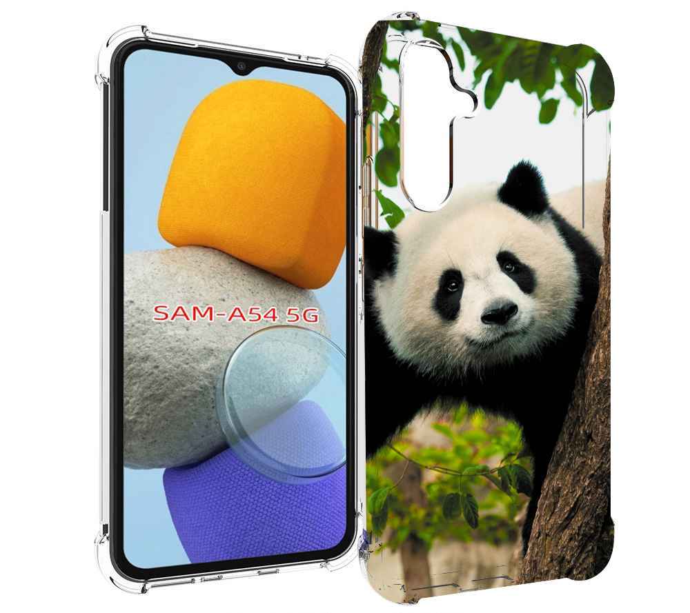

Чехол MyPads Панда-на-дереве для Samsung Galaxy A54, Tocco