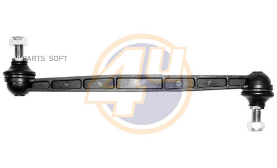 

4U ТЯГА СТАБ ПЕРЕДН OPL ASTRA G 98- (ПЛАСТИК) 4U OPF61829